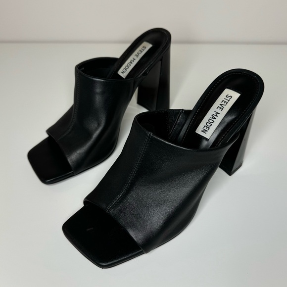 Steve Madden Geselle Mule Heels - Picture 8 of 14